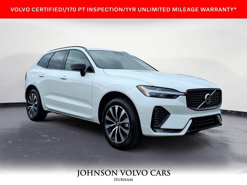 used 2025 Volvo XC60 car, priced at $40,891