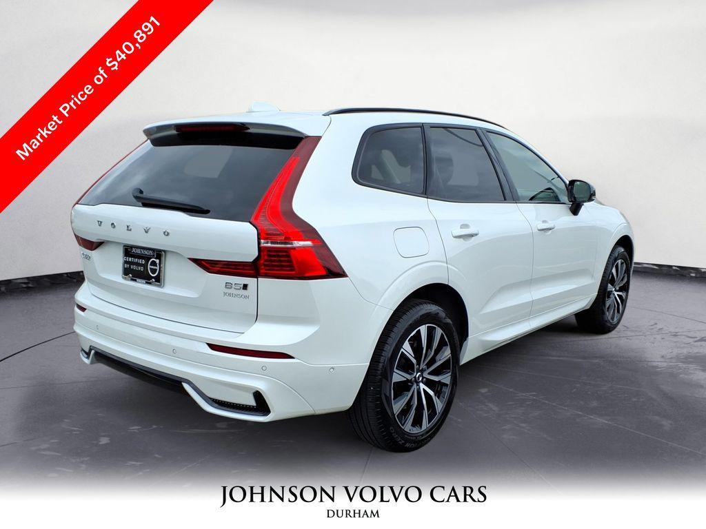 used 2025 Volvo XC60 car, priced at $40,891