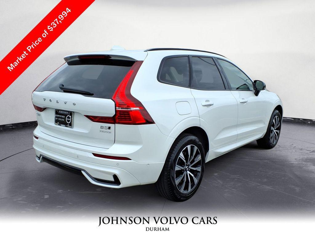 used 2025 Volvo XC60 car, priced at $37,994