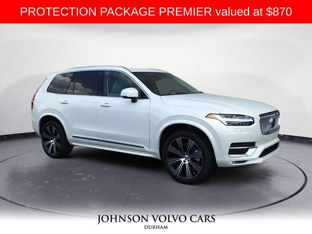new 2025 Volvo XC90 car, priced at $58,065