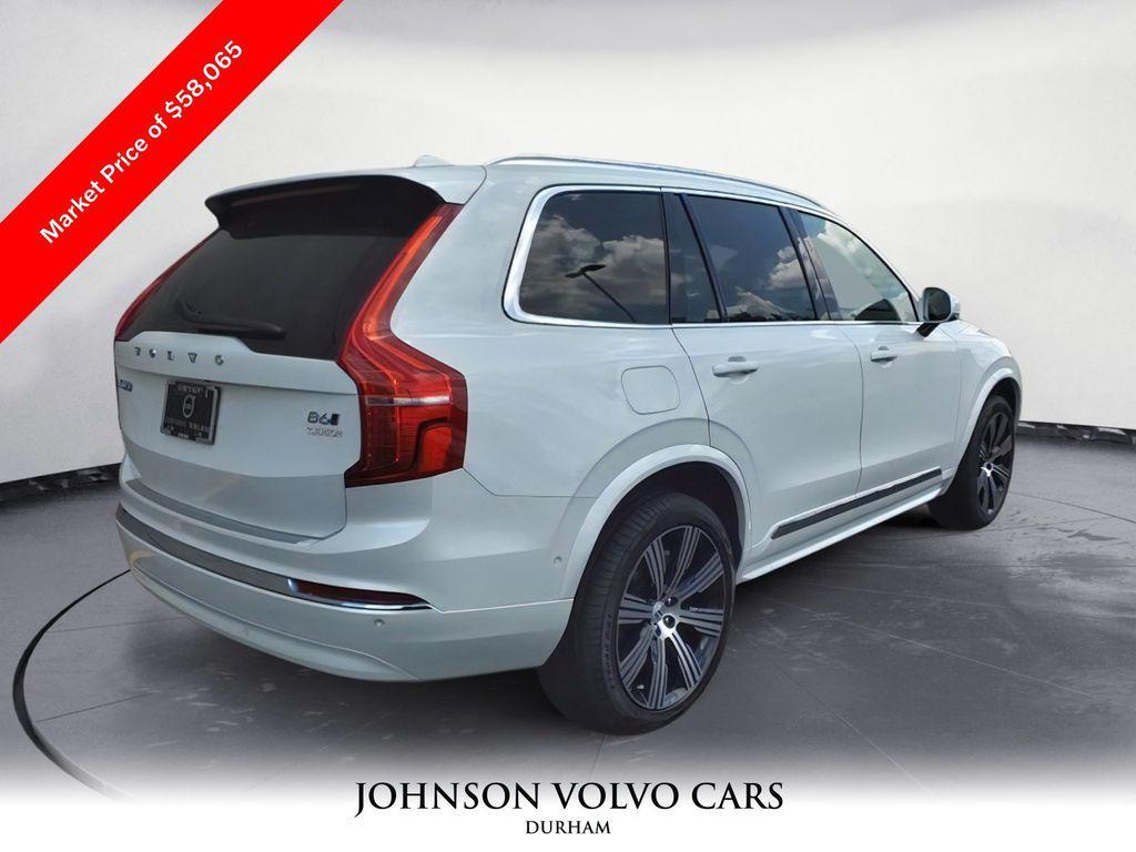 new 2025 Volvo XC90 car, priced at $58,065