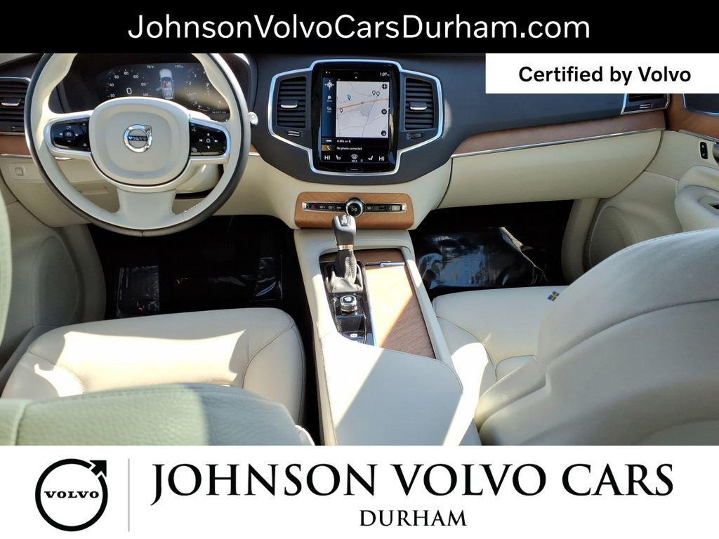 used 2022 Volvo XC90 car, priced at $39,661