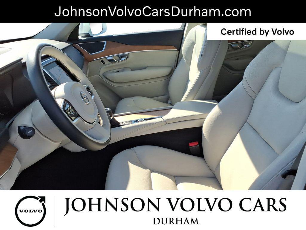 used 2022 Volvo XC90 car, priced at $39,661