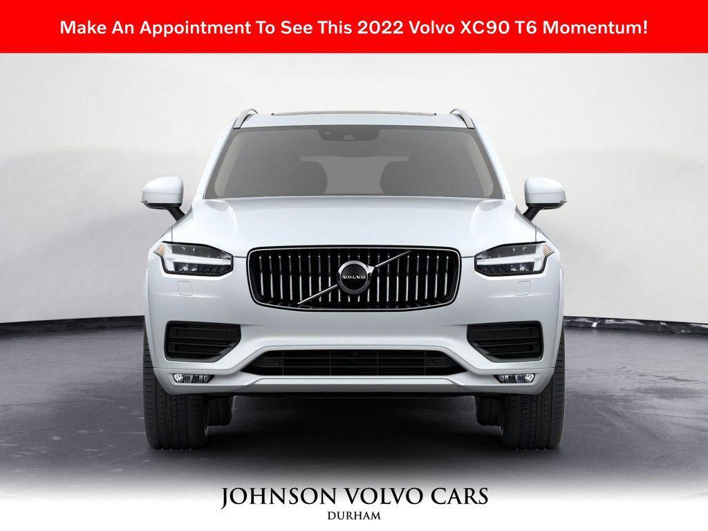 used 2022 Volvo XC90 car, priced at $39,661