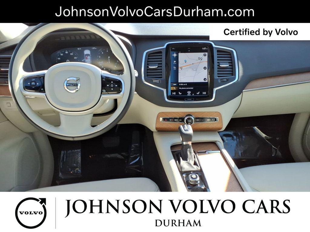 used 2022 Volvo XC90 car, priced at $39,661