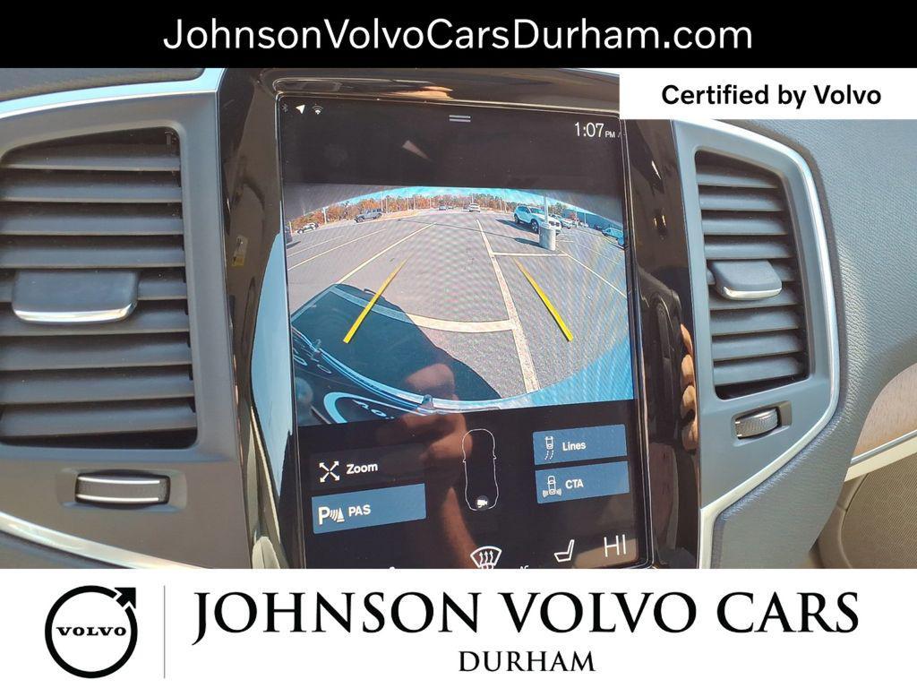 used 2022 Volvo XC90 car, priced at $39,661