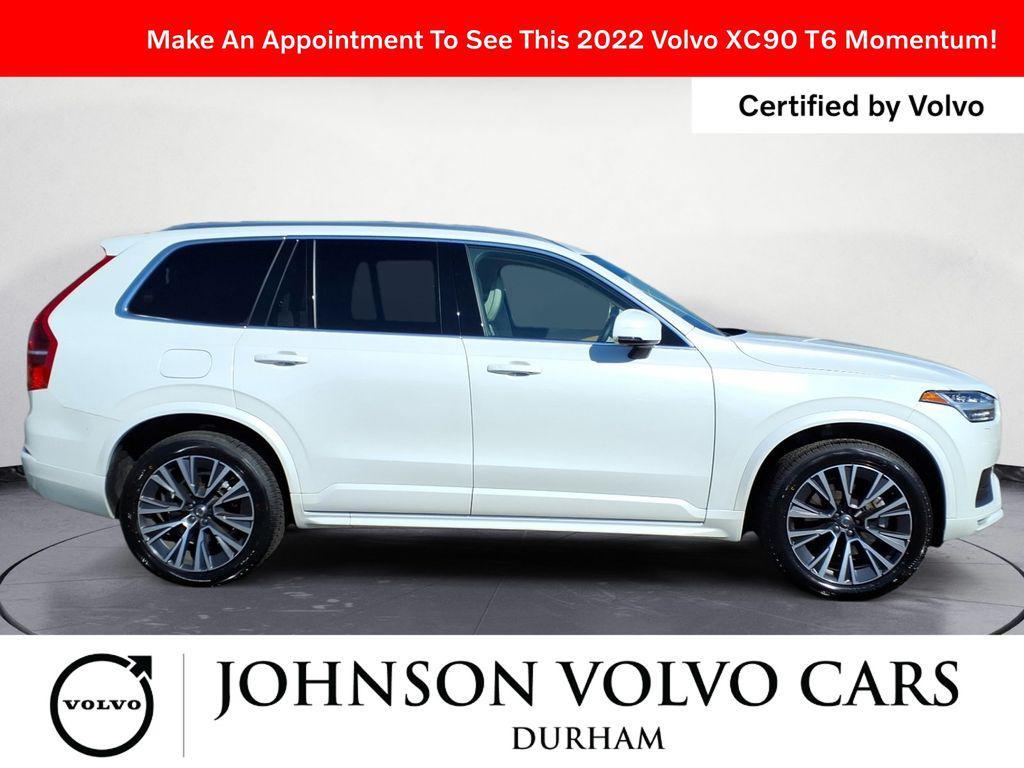 used 2022 Volvo XC90 car, priced at $39,661