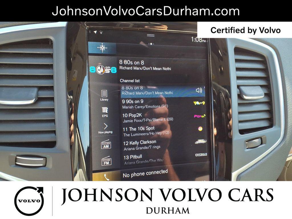 used 2022 Volvo XC90 car, priced at $39,661