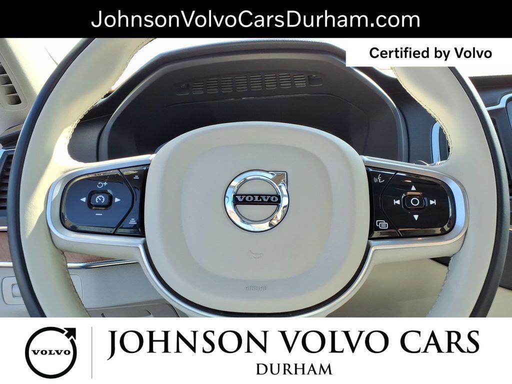 used 2022 Volvo XC90 car, priced at $39,661