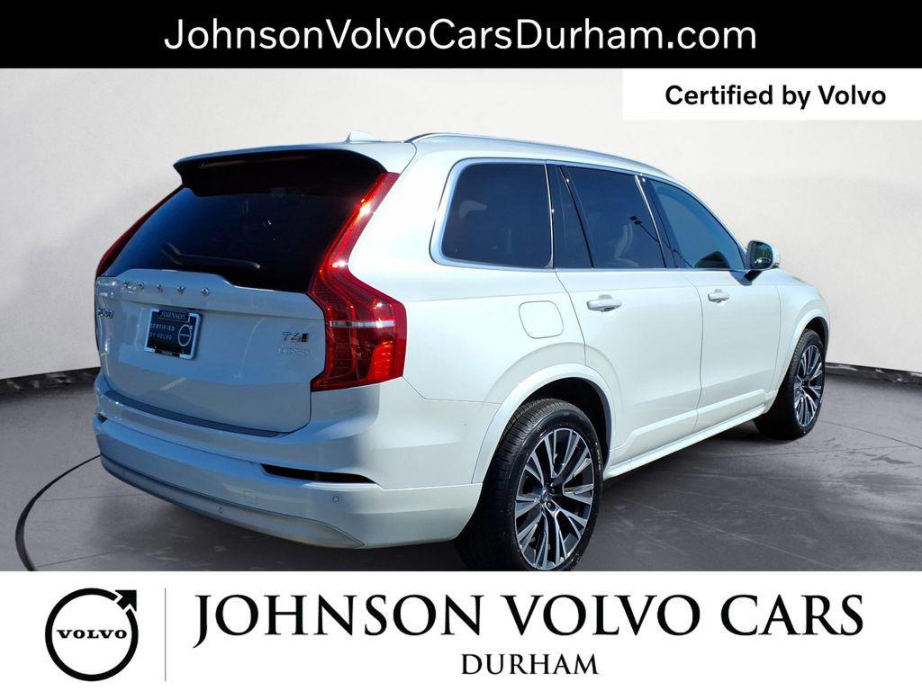used 2022 Volvo XC90 car, priced at $39,661