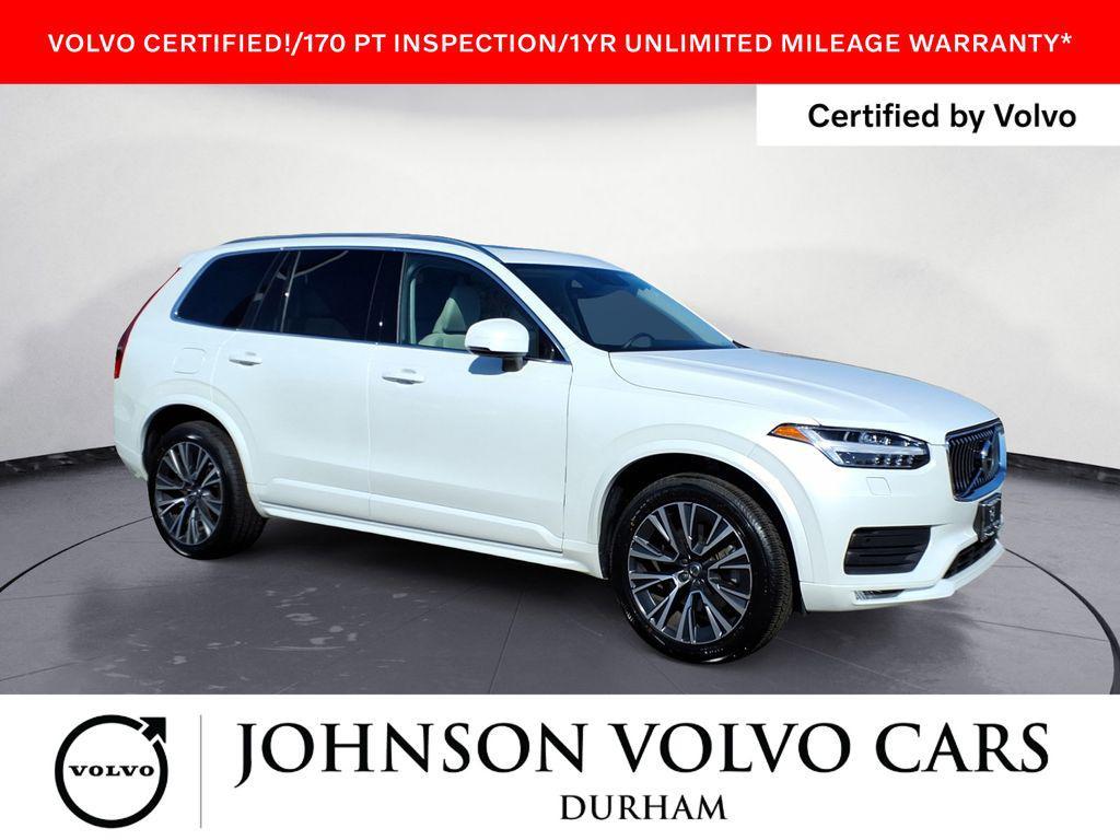 used 2022 Volvo XC90 car, priced at $39,661