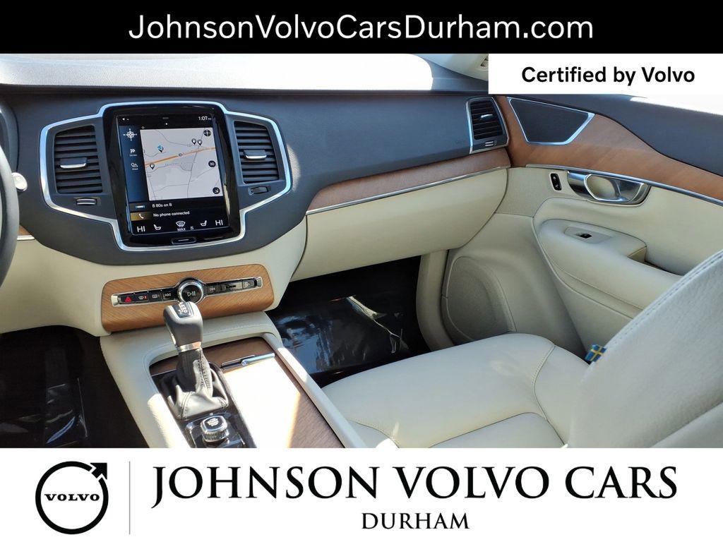 used 2022 Volvo XC90 car, priced at $39,661