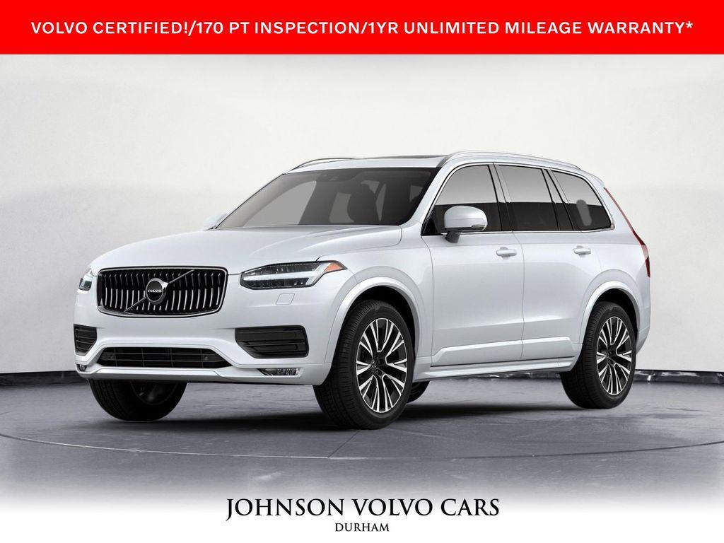 used 2022 Volvo XC90 car, priced at $39,661