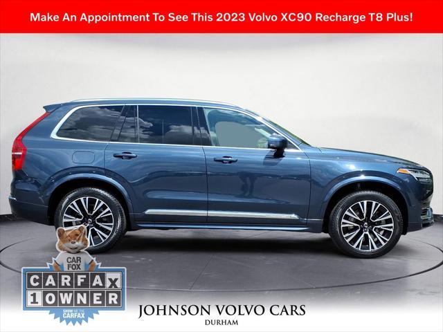 used 2023 Volvo XC90 Recharge Plug-In Hybrid car, priced at $55,312