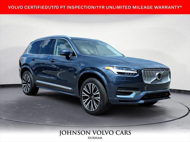 used 2023 Volvo XC90 Recharge Plug-In Hybrid car, priced at $55,312