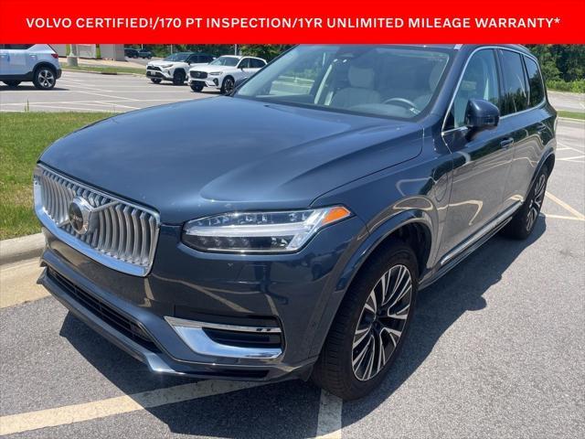 used 2023 Volvo XC90 Recharge Plug-In Hybrid car, priced at $55,871