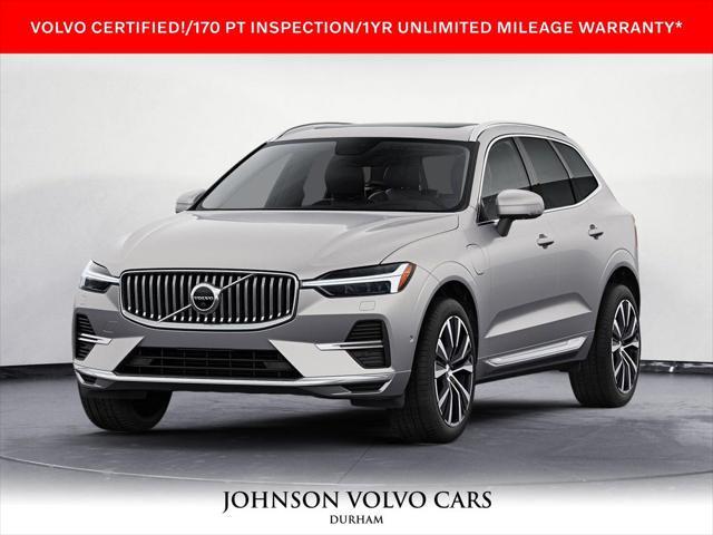 used 2022 Volvo XC60 Recharge Plug-In Hybrid car, priced at $40,901