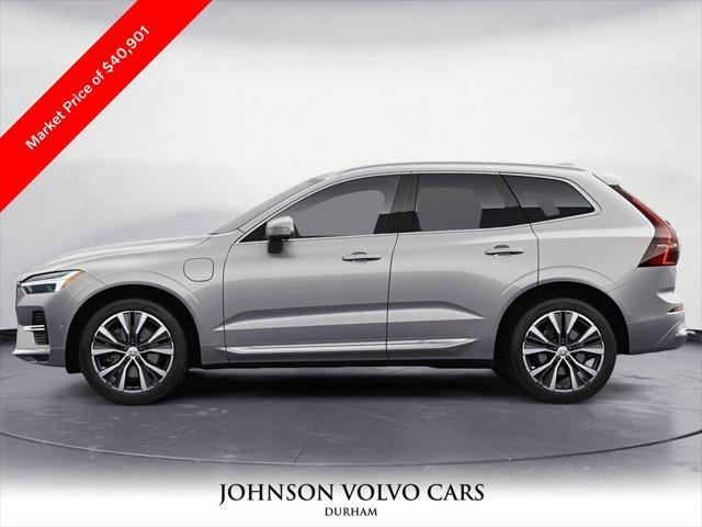 used 2022 Volvo XC60 Recharge Plug-In Hybrid car, priced at $40,901