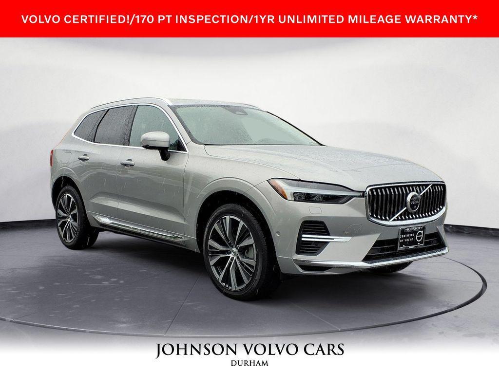 used 2022 Volvo XC60 Recharge Plug-In Hybrid car, priced at $40,901
