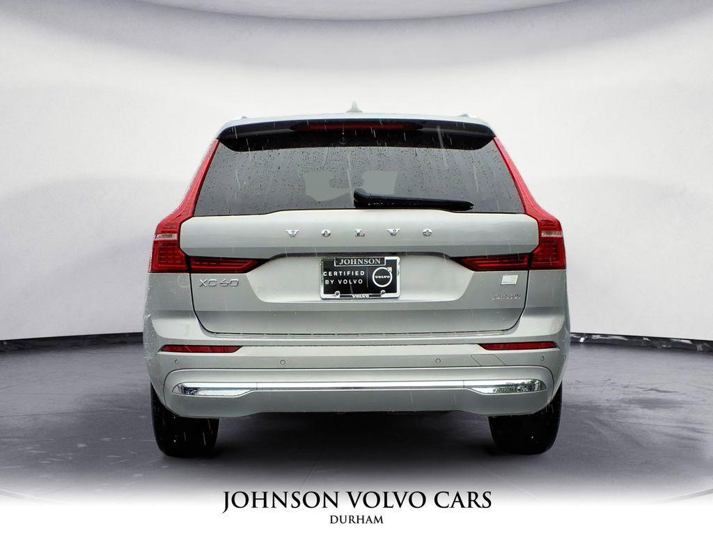 used 2022 Volvo XC60 Recharge Plug-In Hybrid car, priced at $37,444