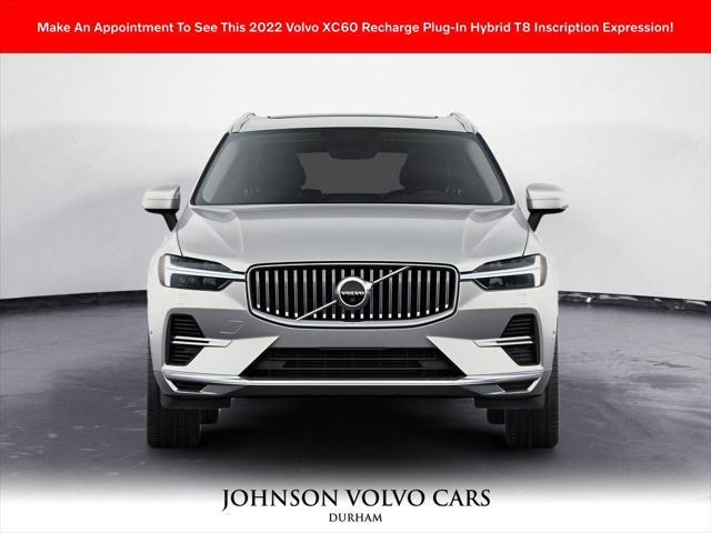 used 2022 Volvo XC60 Recharge Plug-In Hybrid car, priced at $40,901