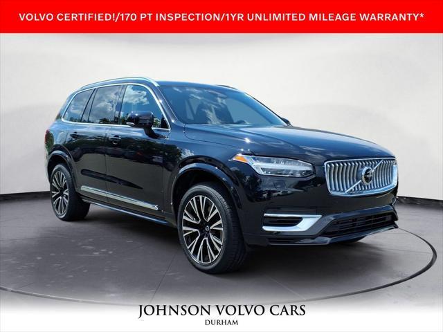used 2024 Volvo XC90 Recharge Plug-In Hybrid car, priced at $55,392