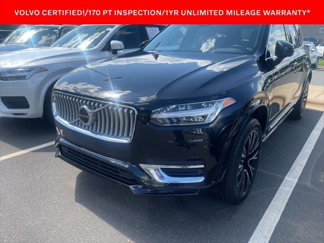 used 2024 Volvo XC90 Recharge Plug-In Hybrid car, priced at $56,411