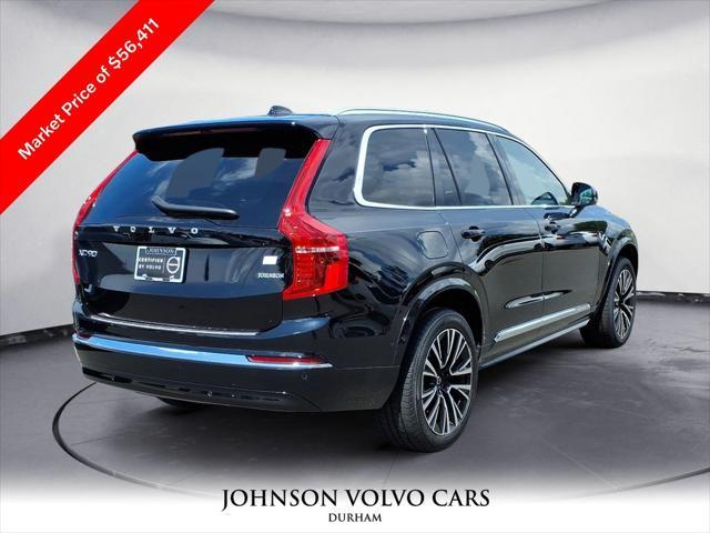 used 2024 Volvo XC90 Recharge Plug-In Hybrid car, priced at $55,392