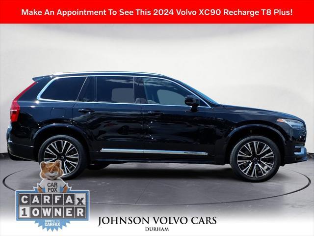 used 2024 Volvo XC90 Recharge Plug-In Hybrid car, priced at $55,392