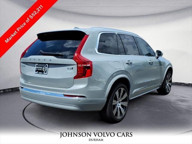 used 2024 Volvo XC90 car, priced at $49,692