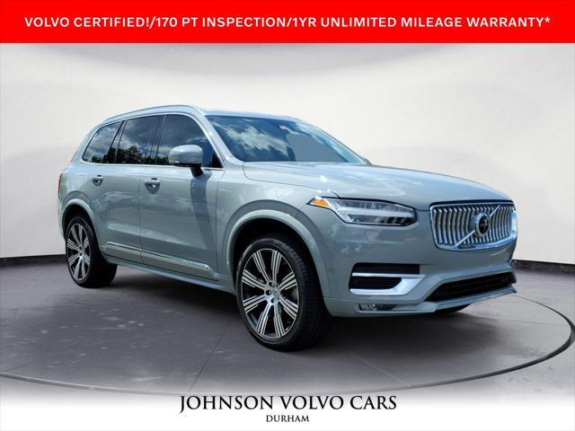 used 2024 Volvo XC90 car, priced at $49,692
