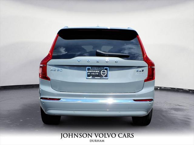 used 2024 Volvo XC90 car, priced at $49,692