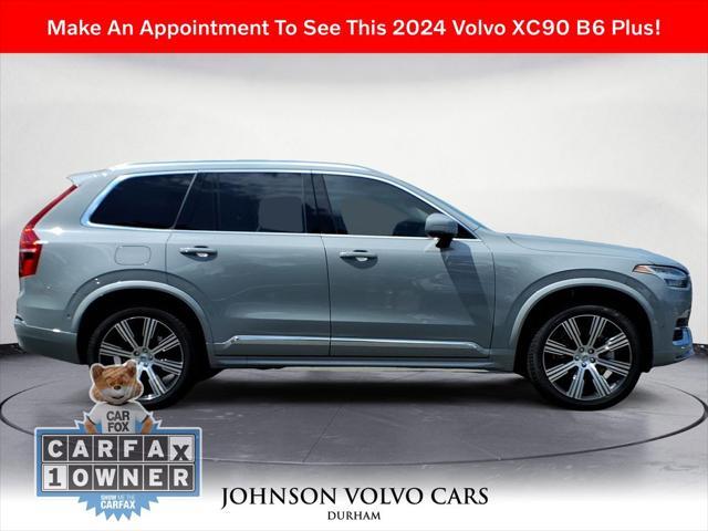 used 2024 Volvo XC90 car, priced at $49,692