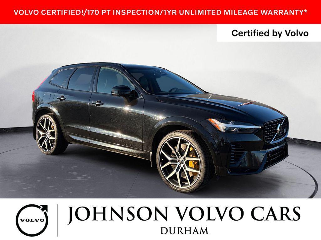 used 2023 Volvo XC60 Recharge Plug-In Hybrid car, priced at $52,331