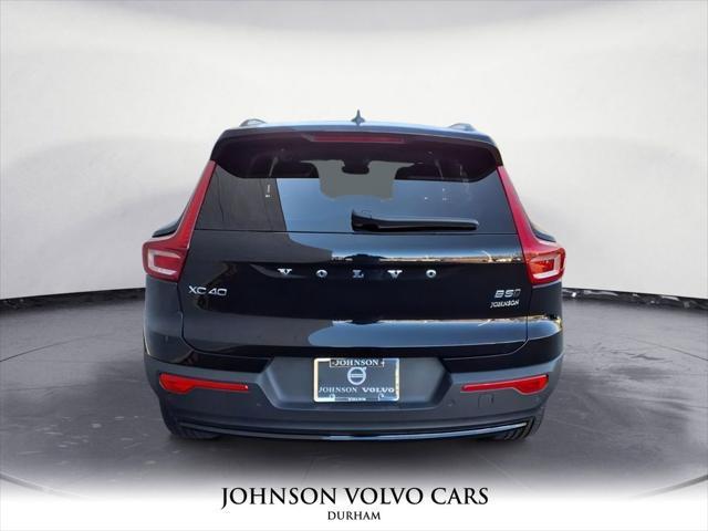 new 2025 Volvo XC40 car, priced at $46,315