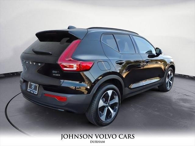 new 2025 Volvo XC40 car, priced at $46,315