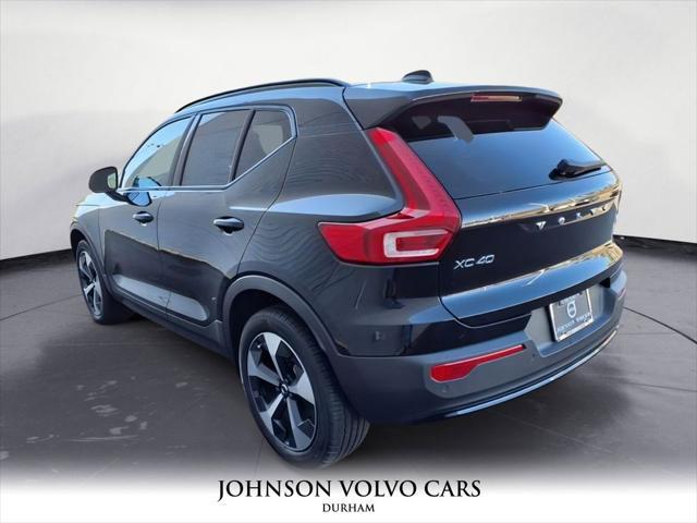 new 2025 Volvo XC40 car, priced at $46,315