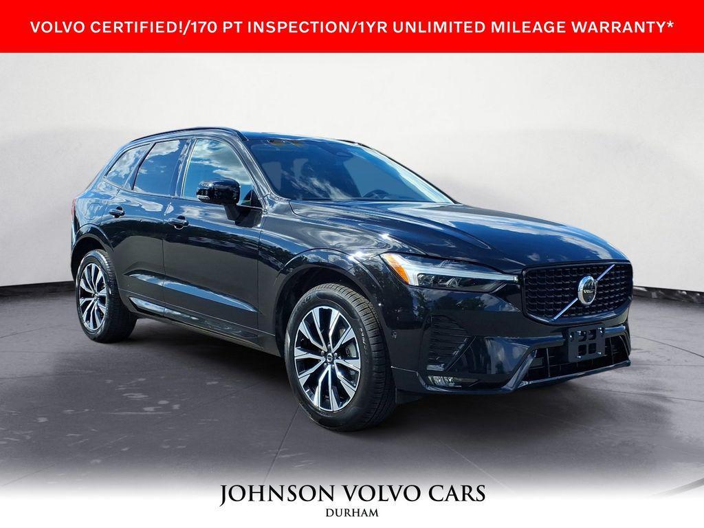 used 2025 Volvo XC60 car, priced at $39,881