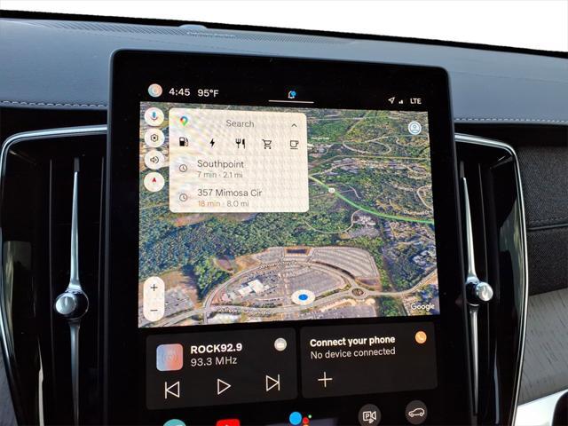 new 2025 Volvo XC90 Plug-In Hybrid car, priced at $81,405