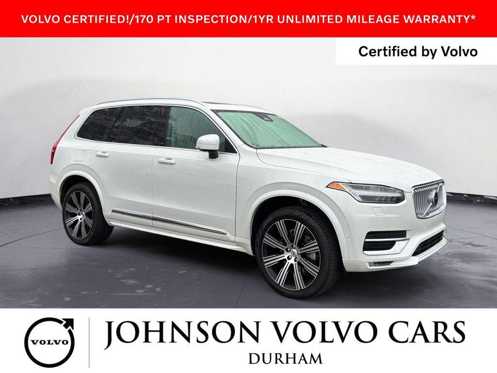 used 2024 Volvo XC90 car, priced at $42,831