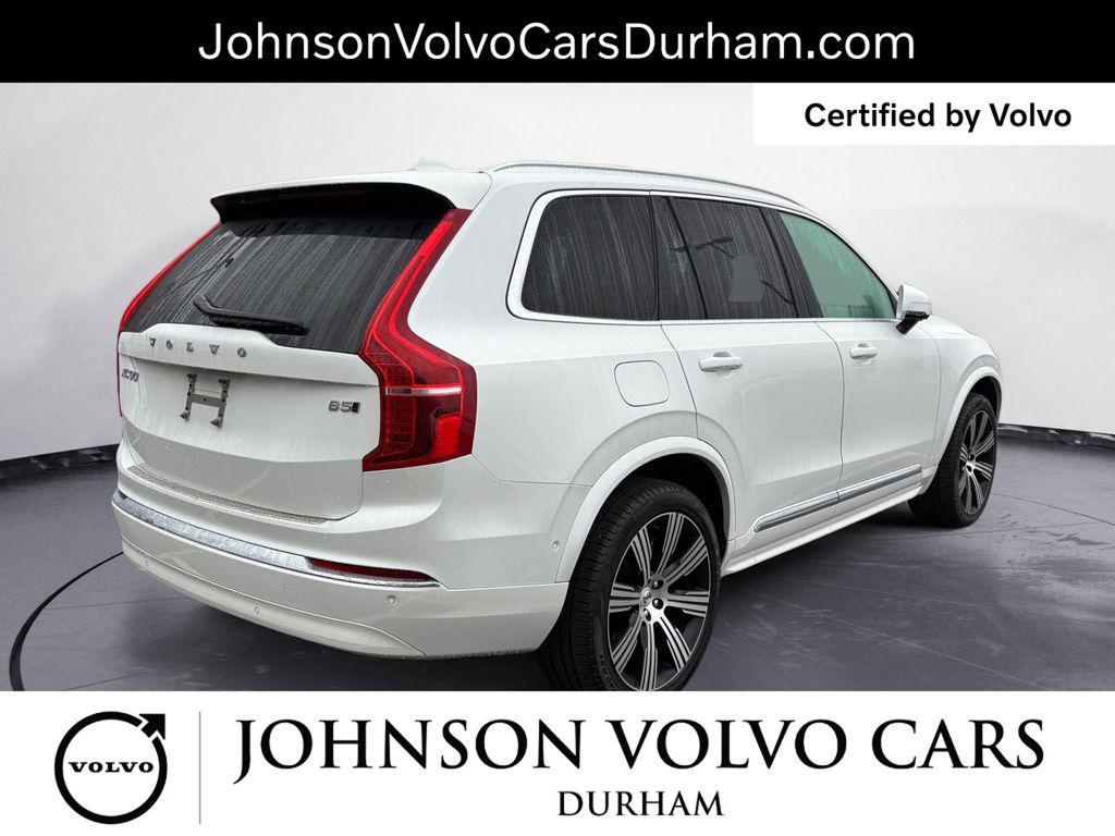 used 2024 Volvo XC90 car, priced at $42,831