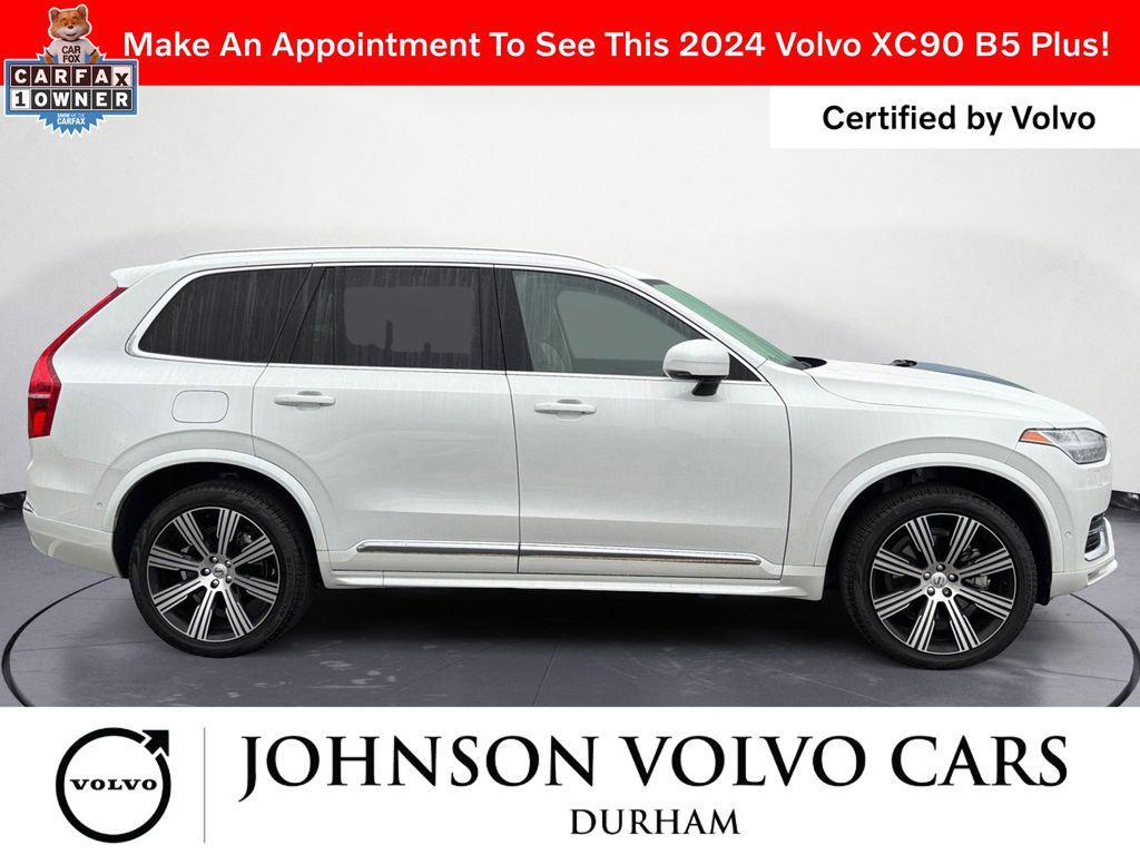 used 2024 Volvo XC90 car, priced at $42,831