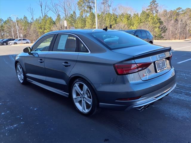 used 2020 Audi S3 car, priced at $30,871