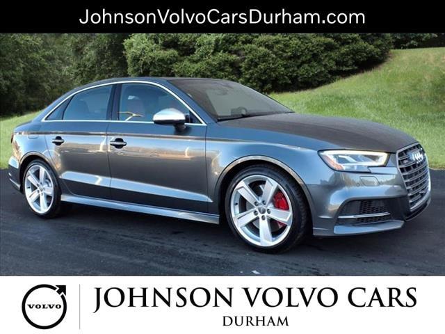 used 2020 Audi S3 car, priced at $30,871