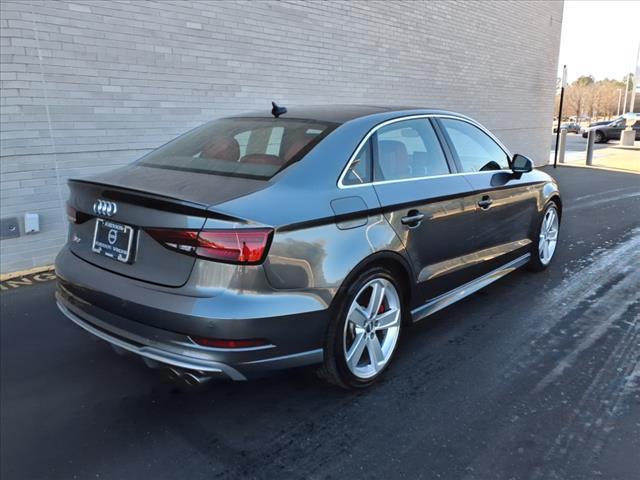 used 2020 Audi S3 car, priced at $30,871