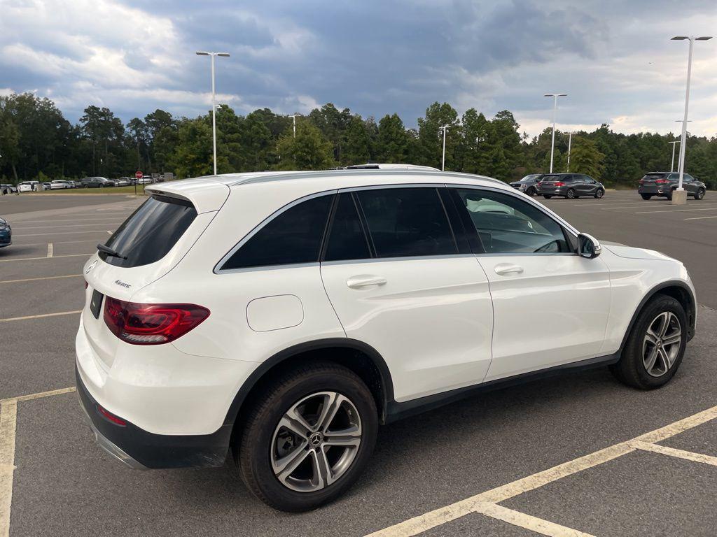 used 2020 Mercedes-Benz GLC 300 car, priced at $25,481