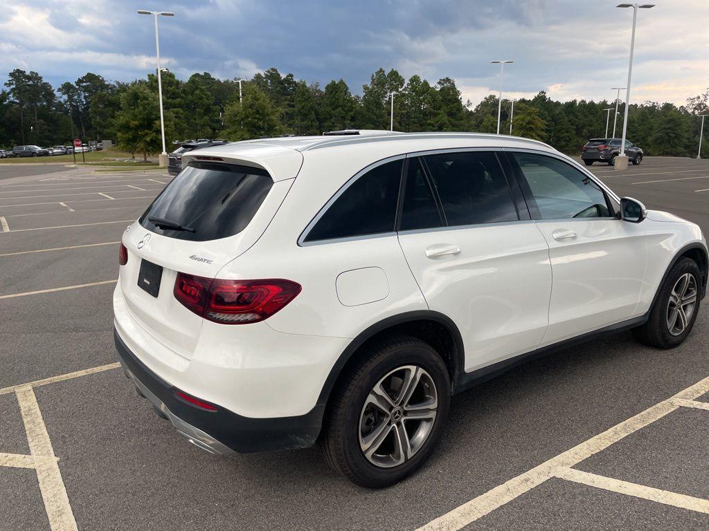 used 2020 Mercedes-Benz GLC 300 car, priced at $25,481