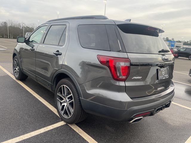 used 2017 Ford Explorer car, priced at $16,481