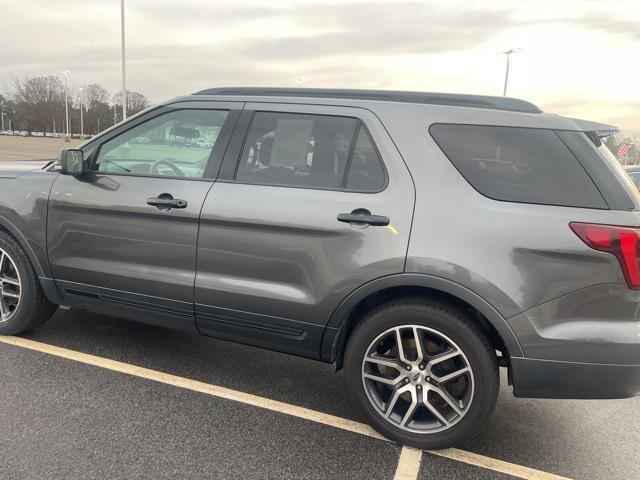 used 2017 Ford Explorer car, priced at $16,481