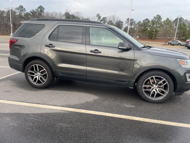 used 2017 Ford Explorer car, priced at $16,481